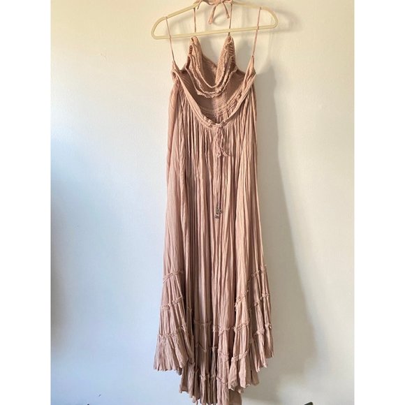 Free People Extratropical Dress Women’s Medium Maxi - Picture 7 of 11